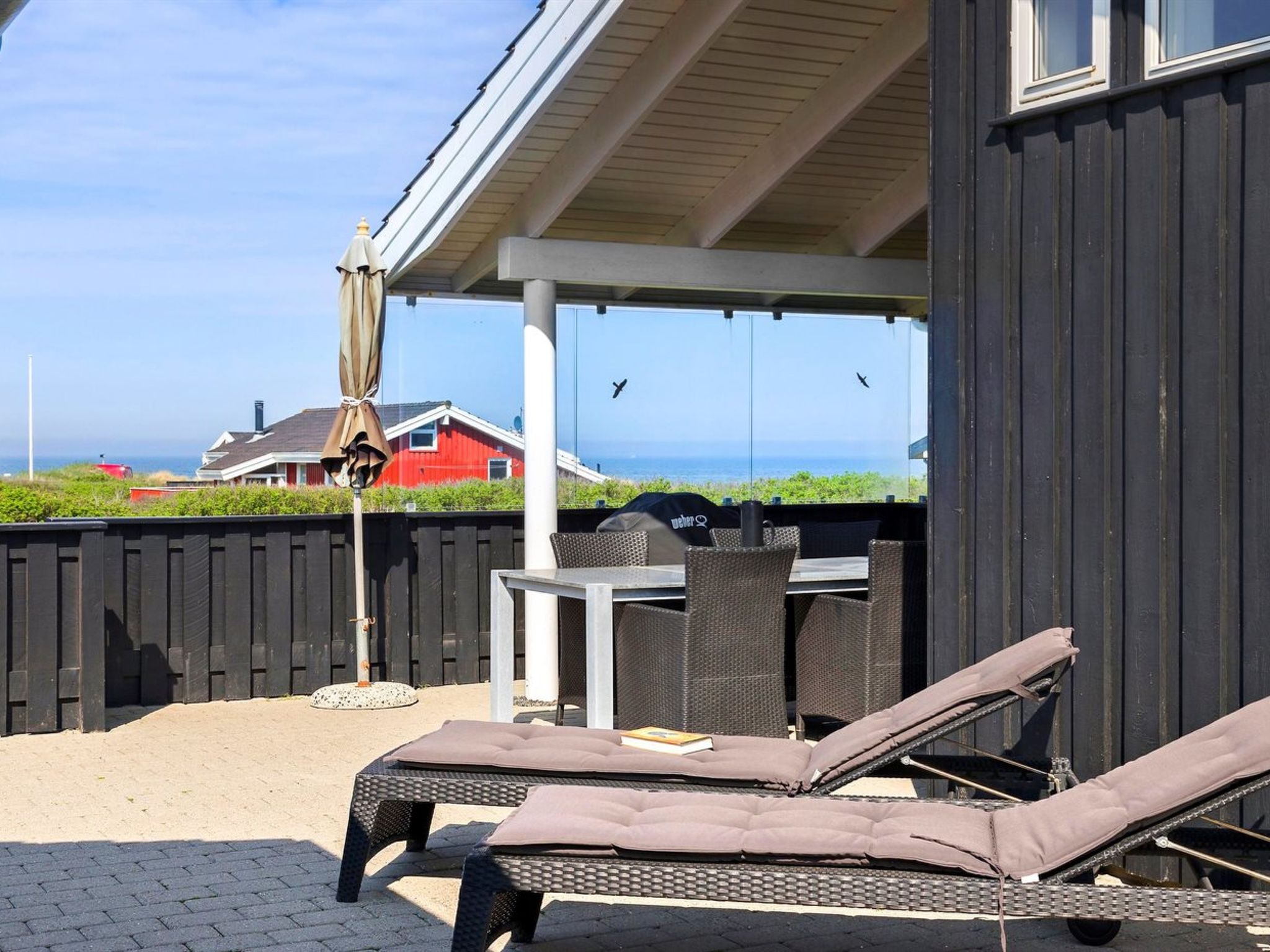 "Paul" - 100m from the sea — Terrace (2 of 26)