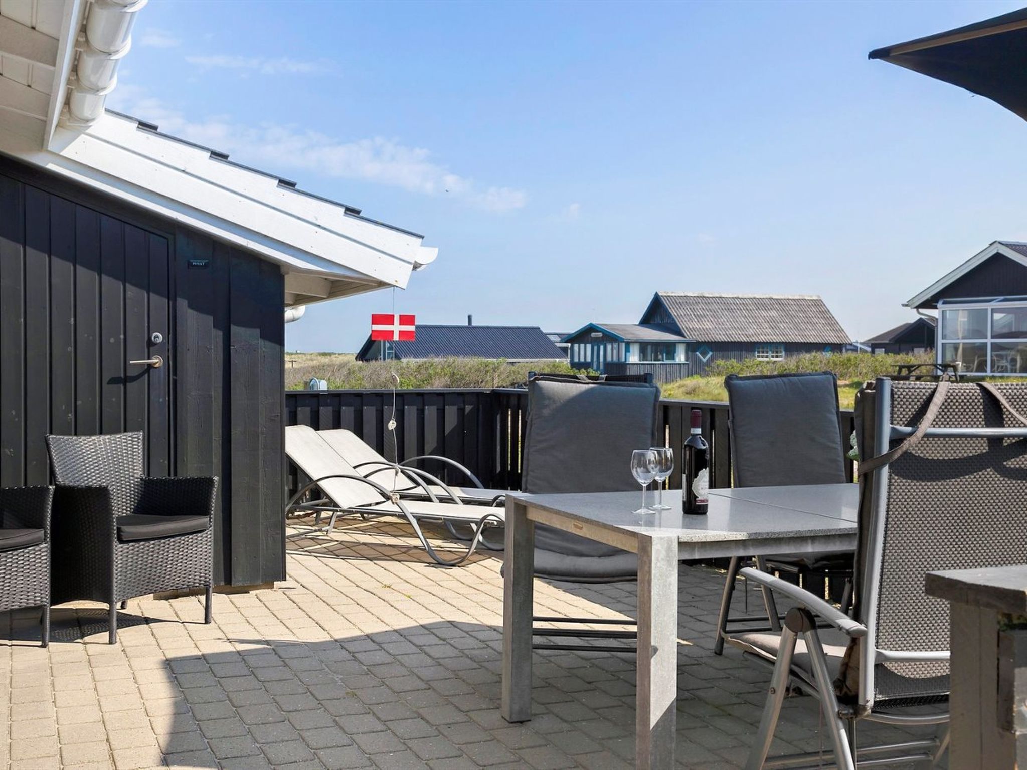 "Paul" - 100m from the sea — Terrace (3 of 26)