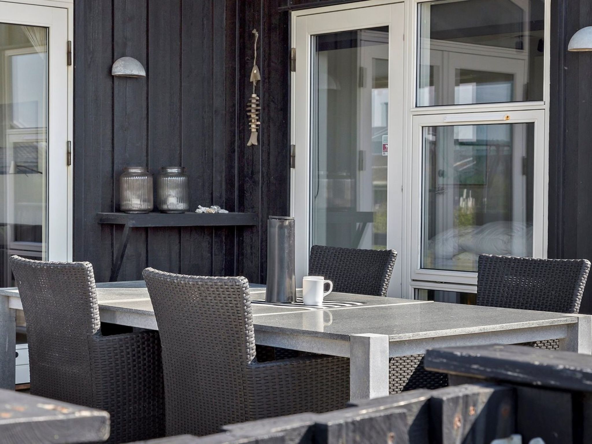"Paul" - 100m from the sea — Terrace (4 of 26)