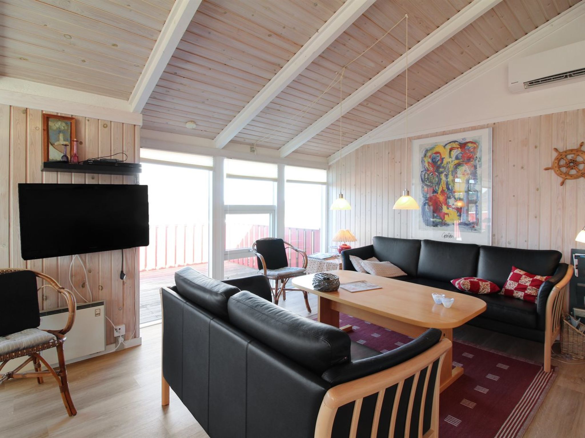 "Skrallan" - 400m from the sea-Binnen