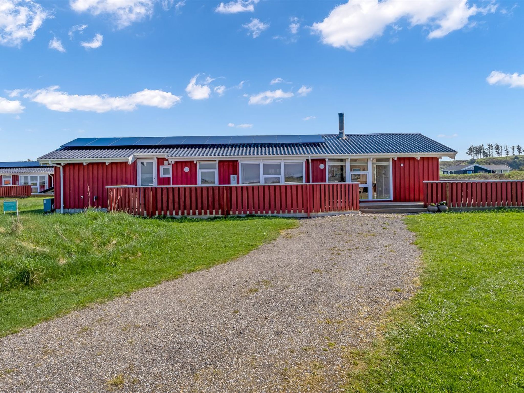 "Skrallan" - 400m from the sea-Buiten