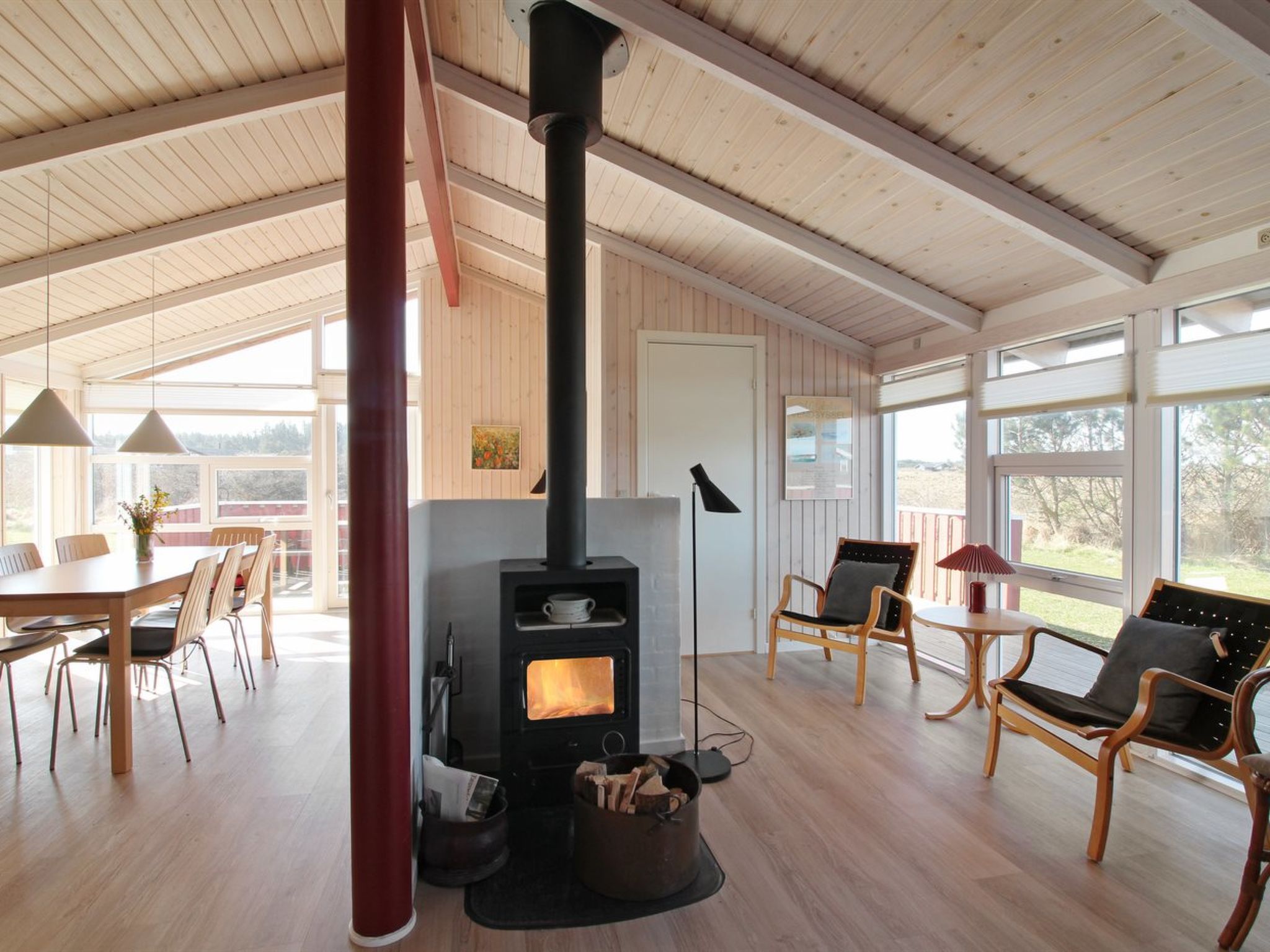 "Skrallan" - 400m from the sea - Inside