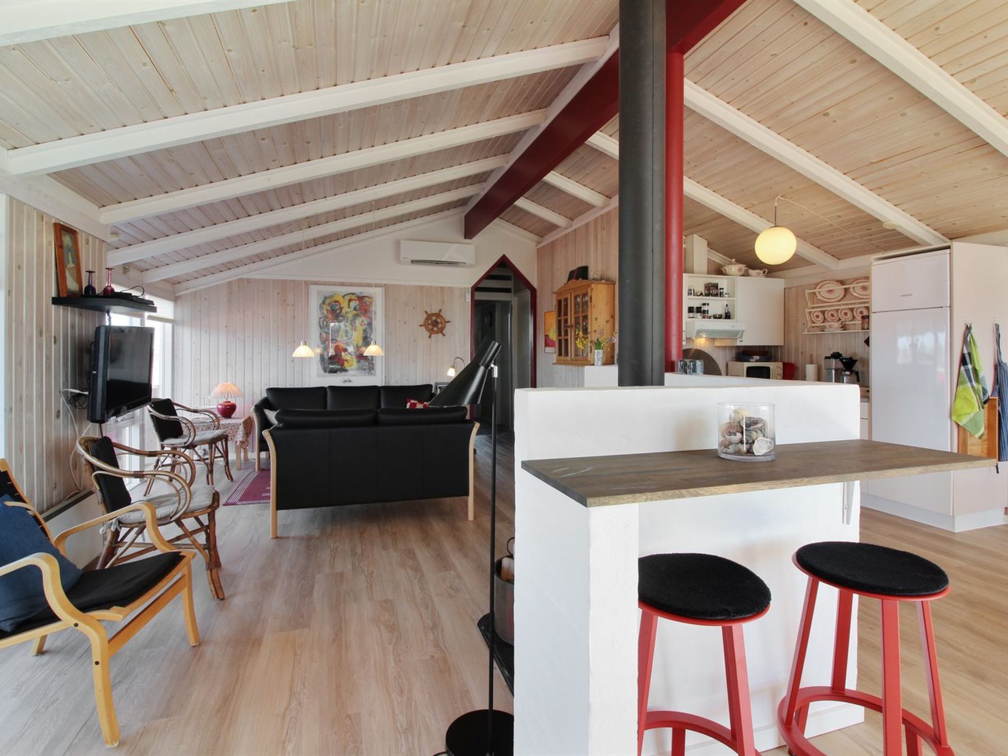 "Skrallan" - 400m from the sea - Inside