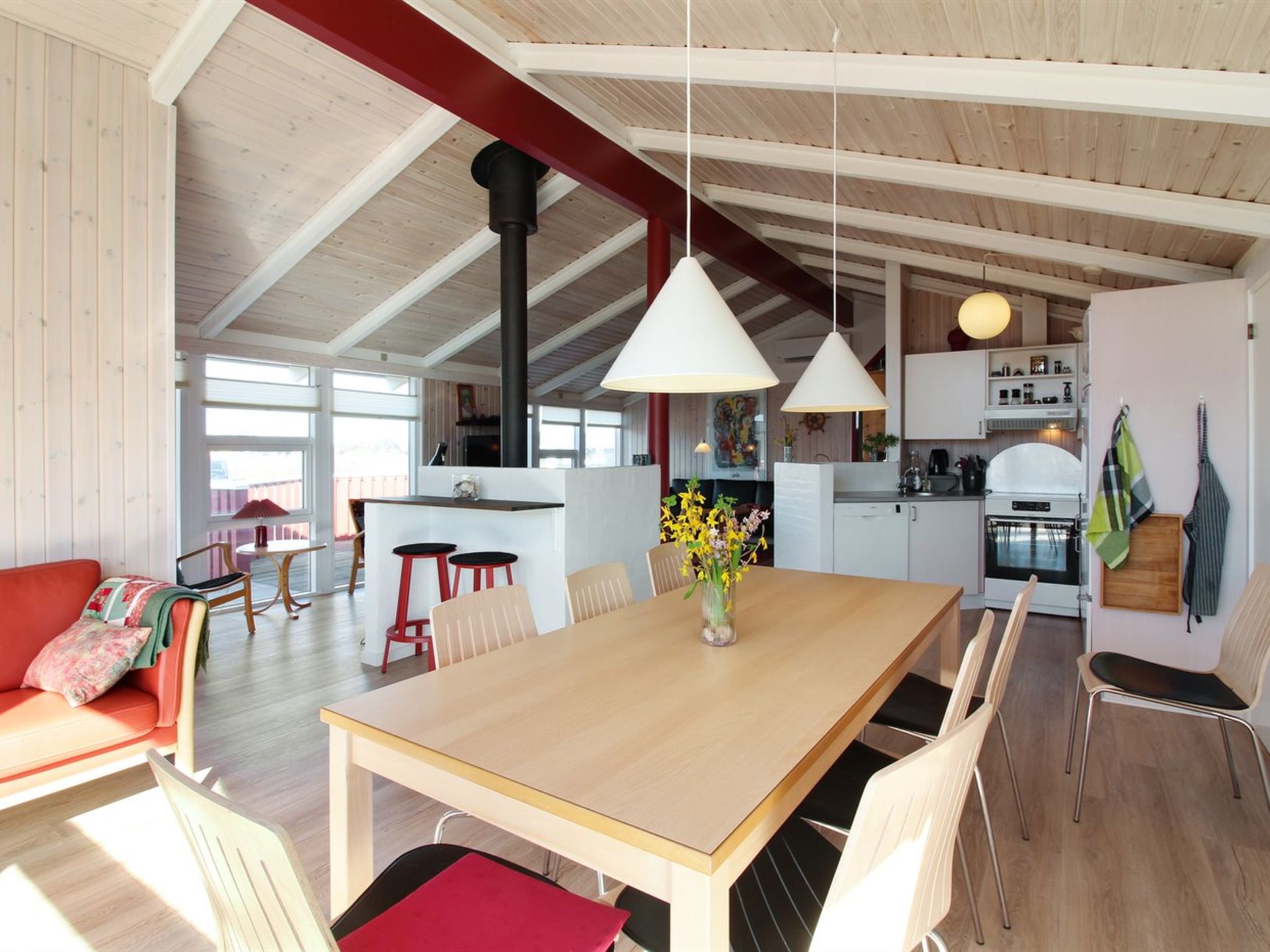 "Skrallan" - 400m from the sea - Inside