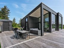 Stijlvolle Deense vakantiewoning met sauna, 900 meter van het strand - thumbnail 1