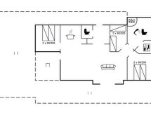 Stijlvolle Deense vakantiewoning met sauna, 900 meter van het strand - thumbnail 2