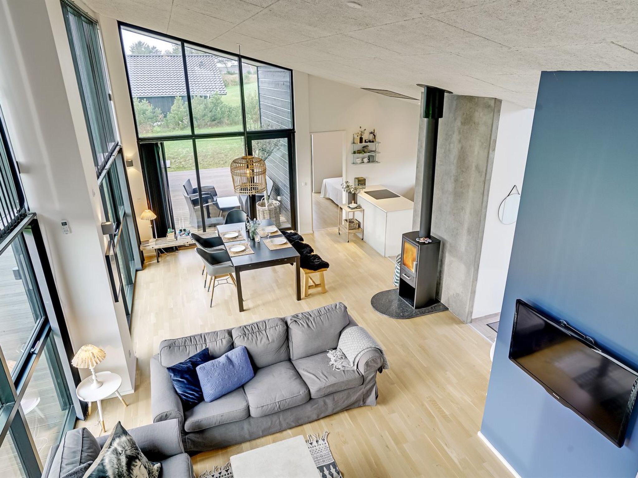 "Marielouise" - 900m from the sea-Drinnen
