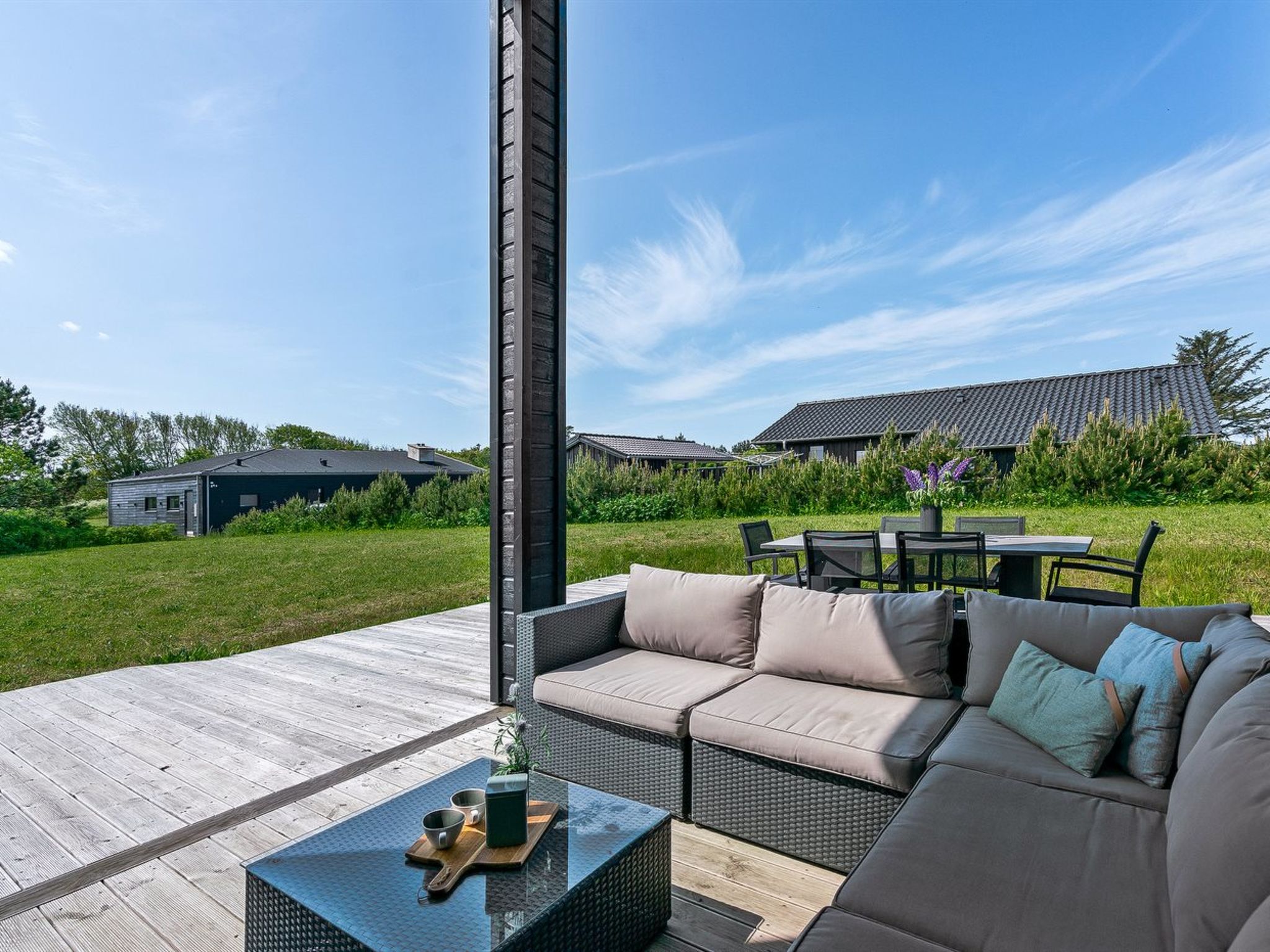 "Marielouise" - 900m from the sea-Draußen