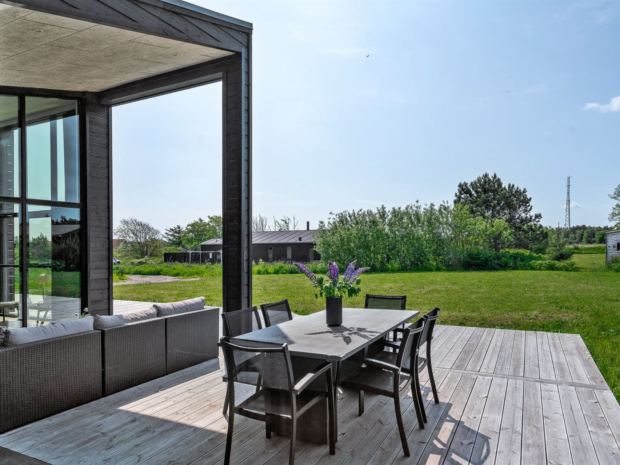 "Marielouise" - 900m from the sea-Draußen