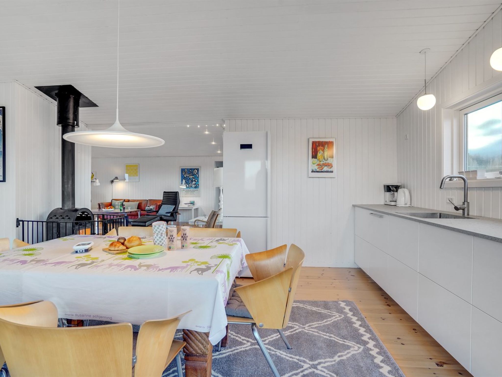 "Danja" - 300m from the sea-Drinnen