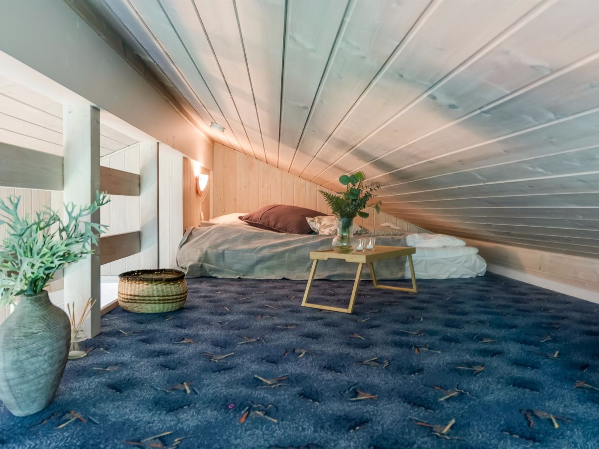 "Vilmar" - 1.2km from the sea - Binnen