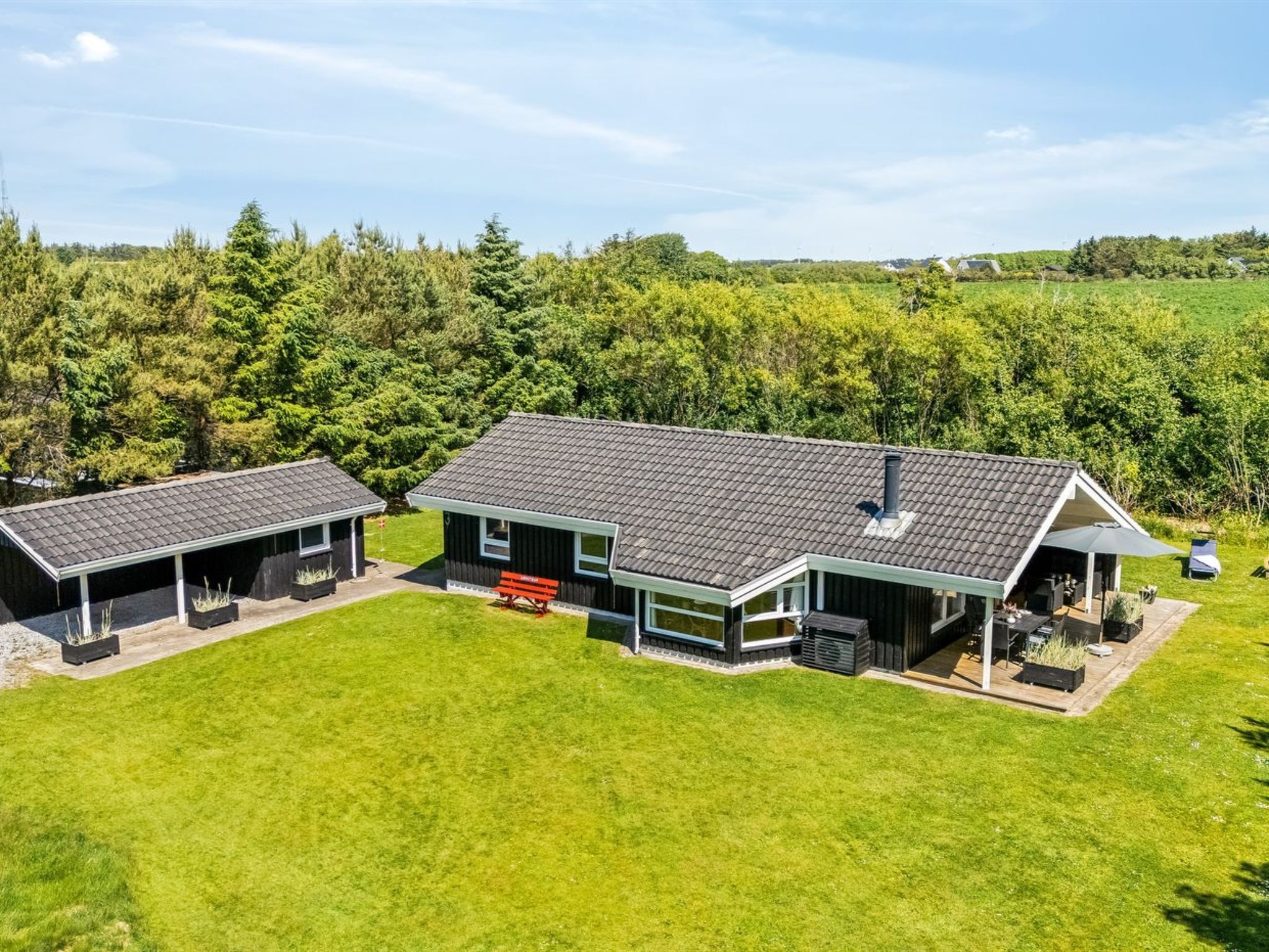 "Vilmar" - 1.2km from the sea - Draußen