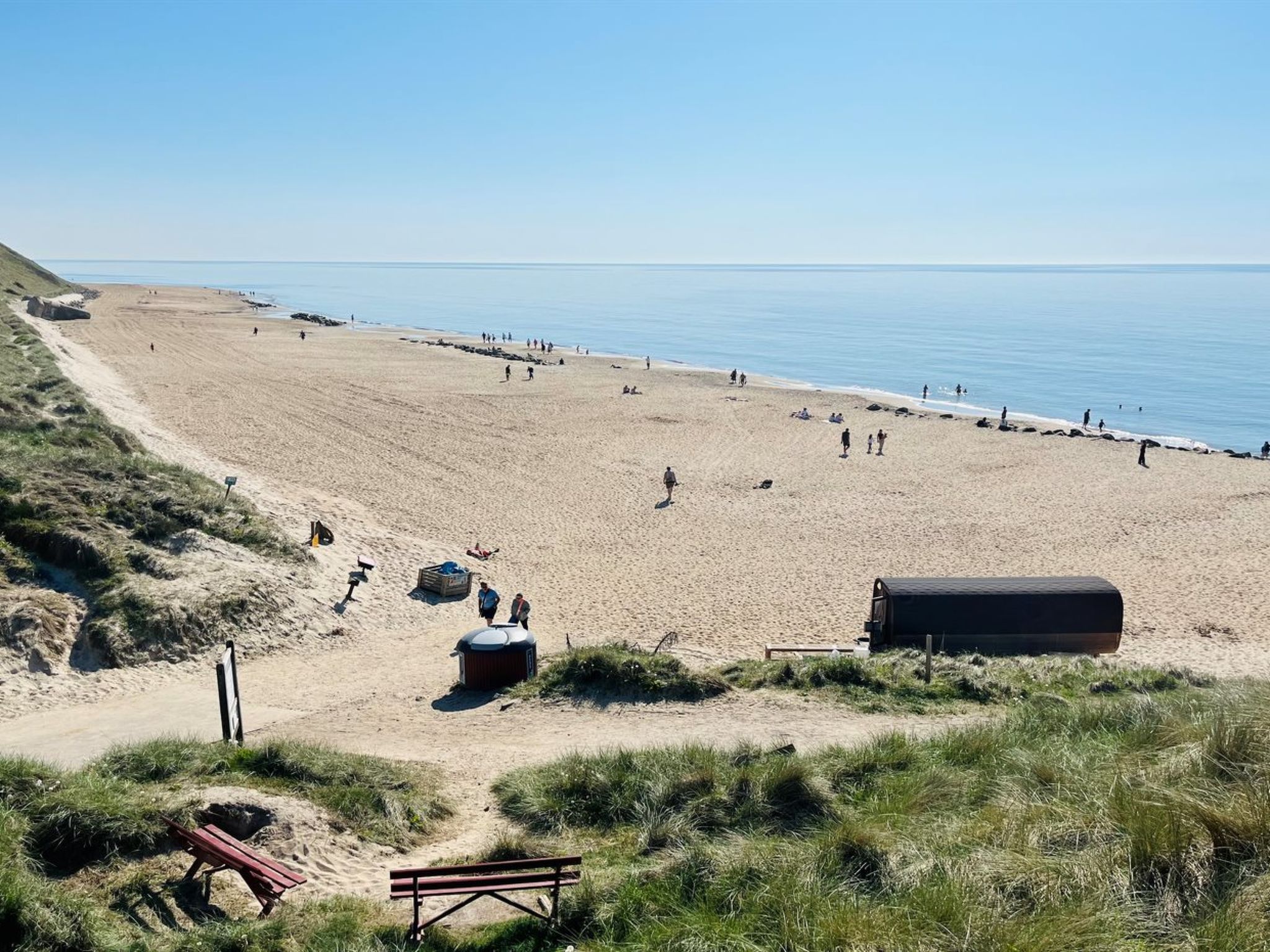 "Vilmar" - 1.2km from the sea - Draußen
