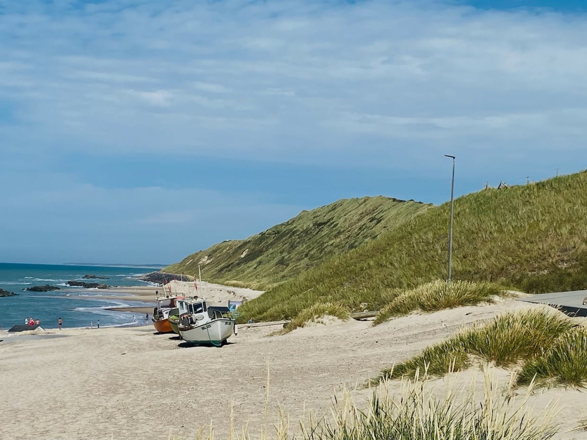 "Vilmar" - 1.2km from the sea-Buiten
