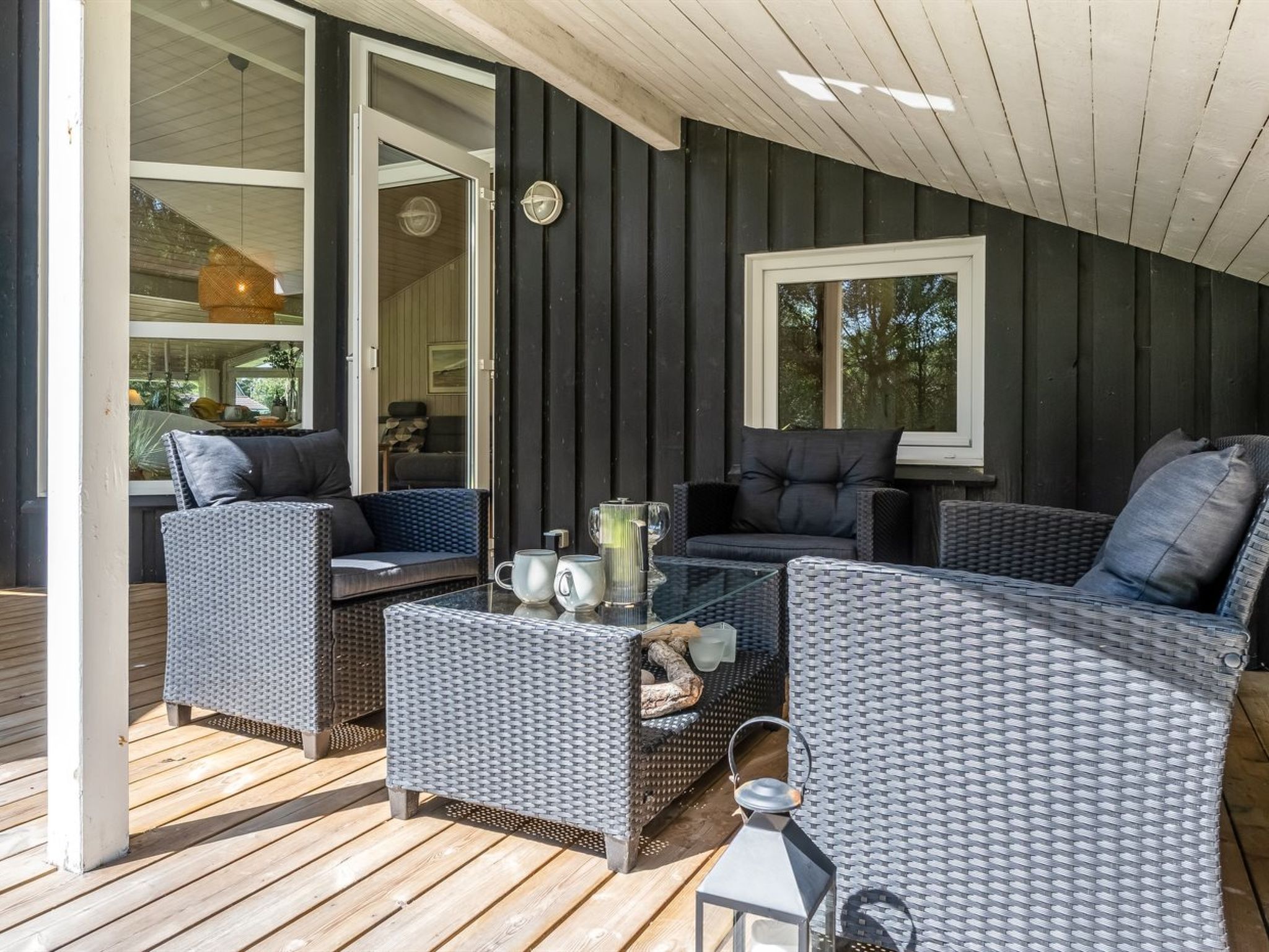 "Vilmar" - 1.2km from the sea - Buiten