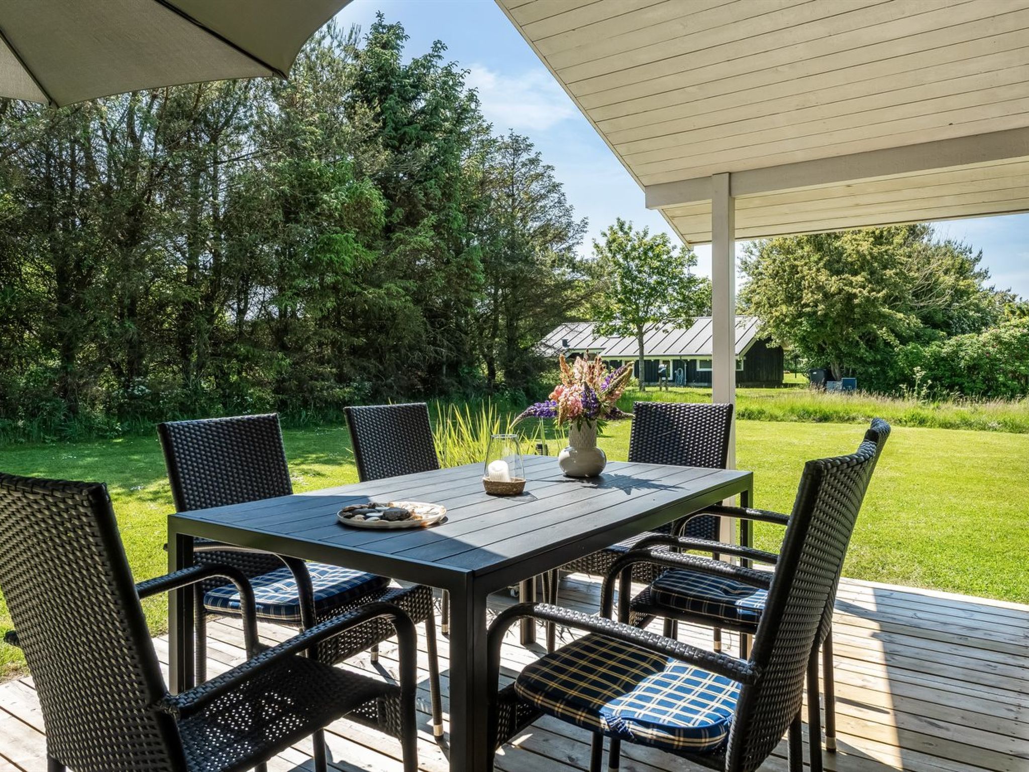"Vilmar" - 1.2km from the sea - Buiten