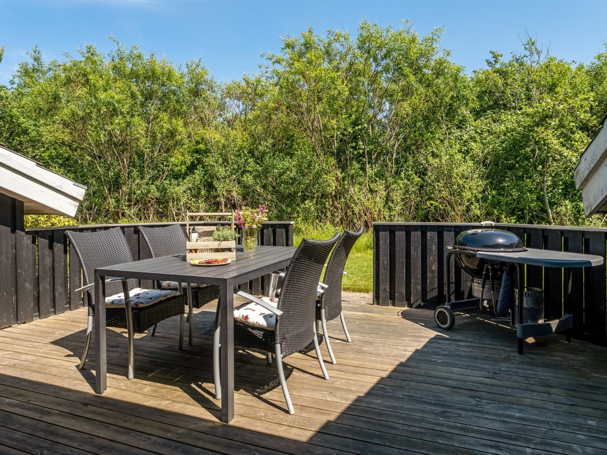 "Vilmar" - 1.2km from the sea - Buiten