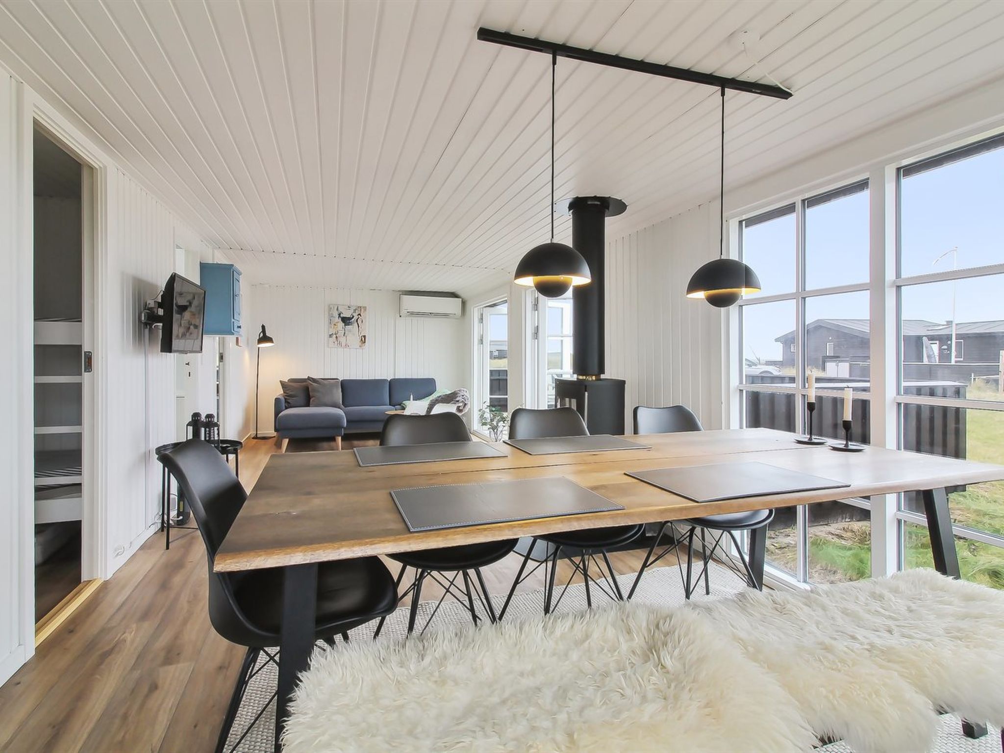 "Adina" - 50m from the sea - Dedans