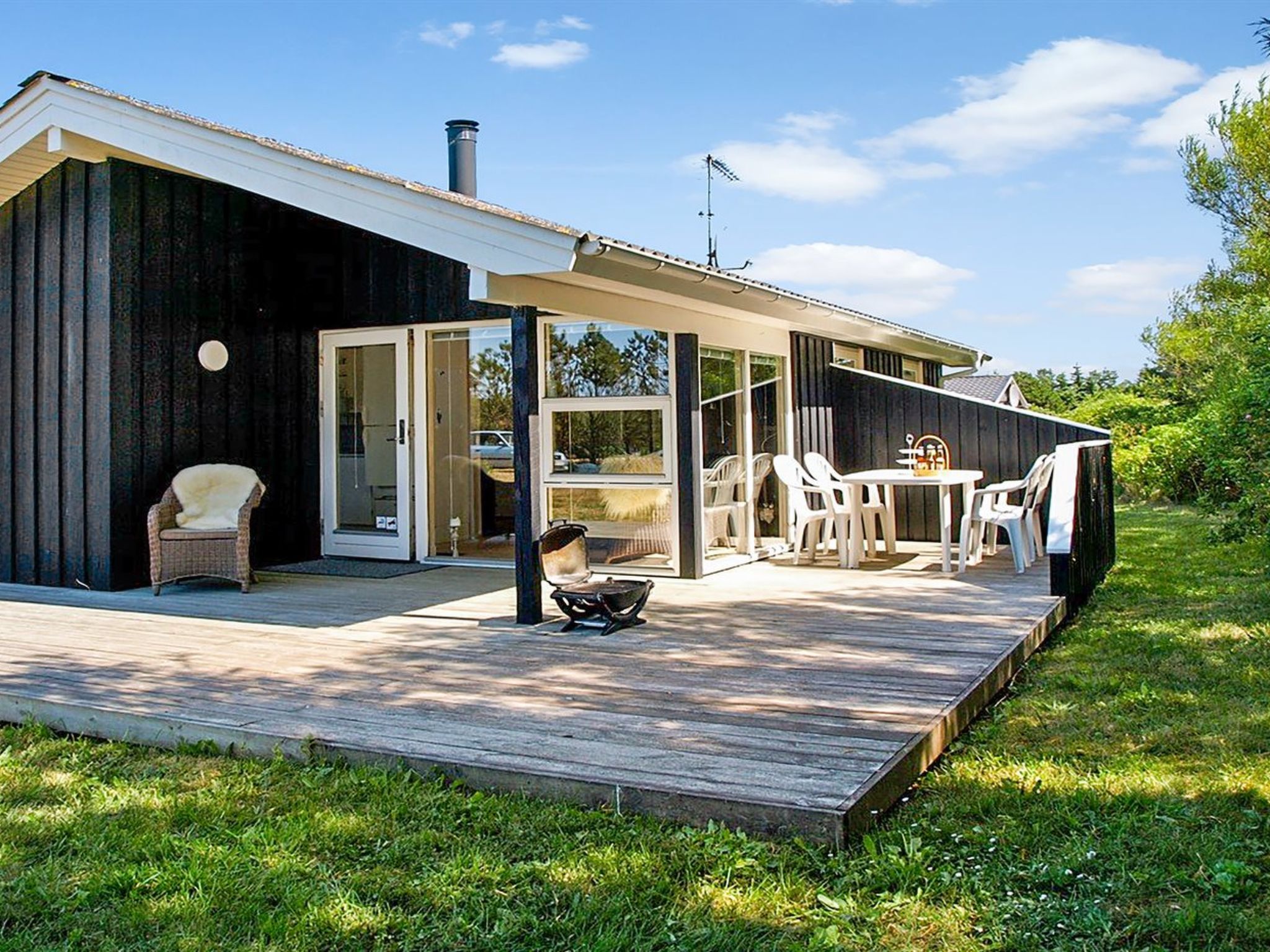 "Tia" - 900m from the sea-Draußen