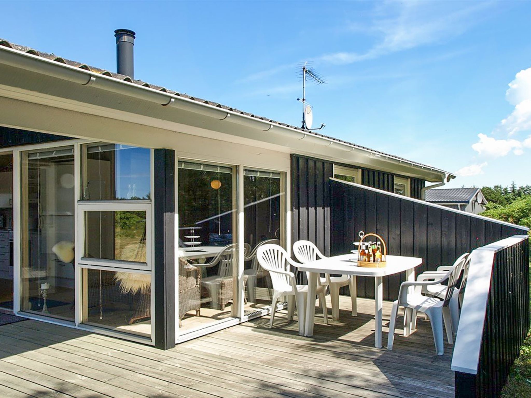 "Tia" - 900m from the sea-Draußen