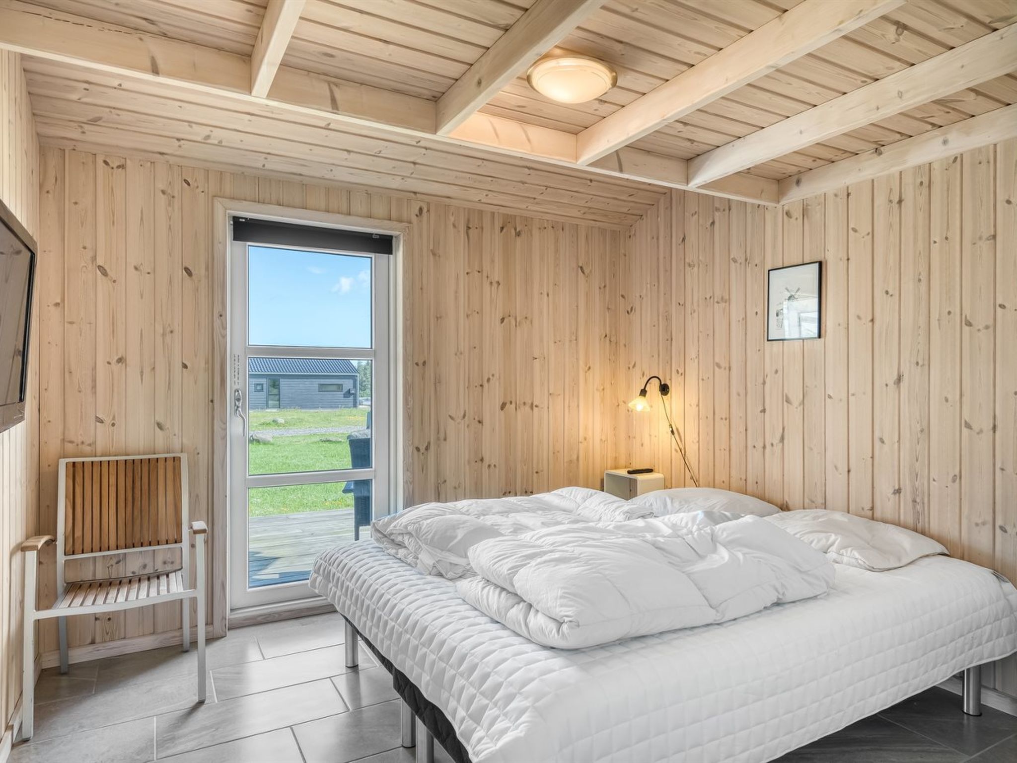 "Engelina" - 1.3km from the sea - Binnen