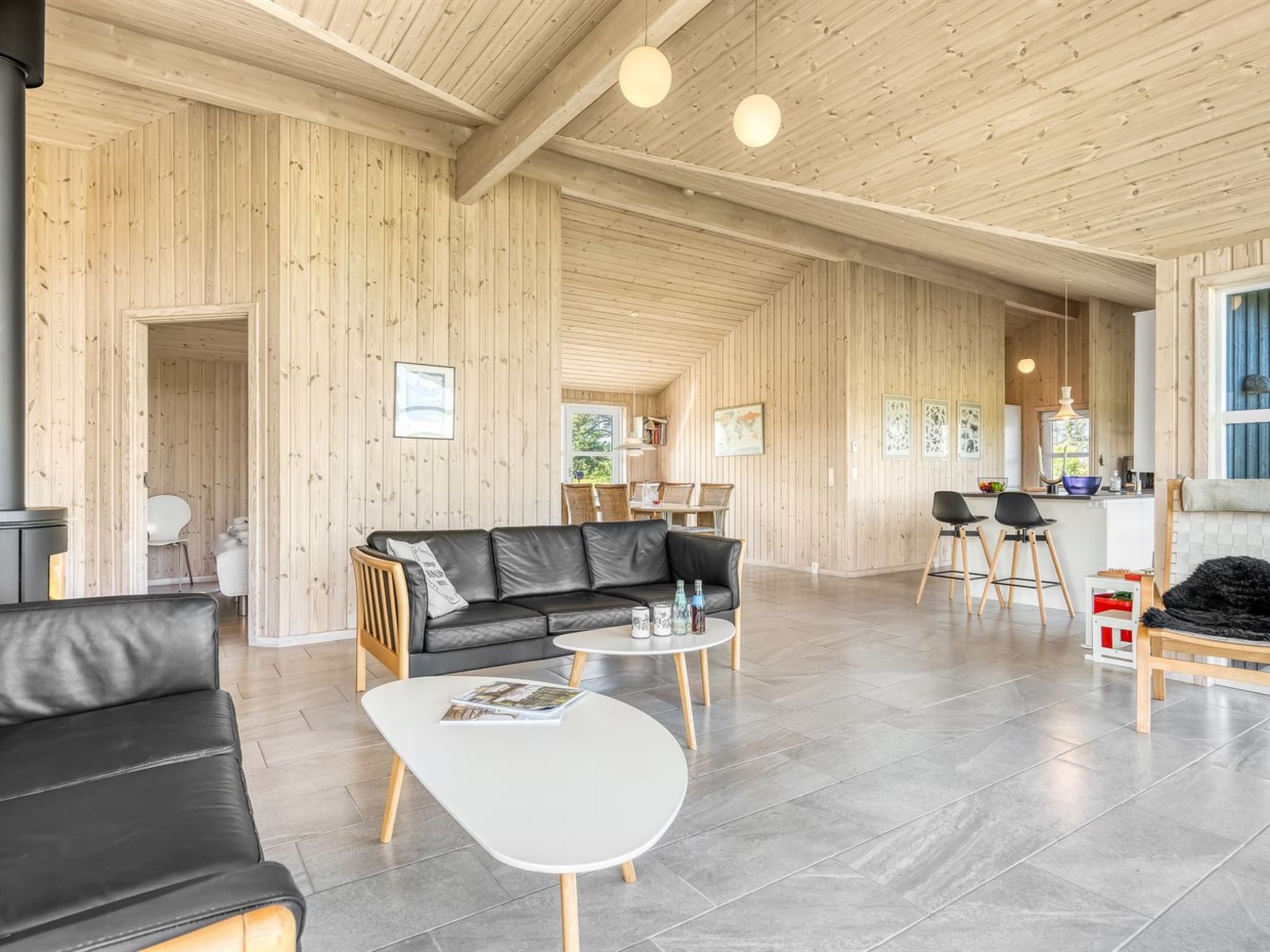 "Engelina" - 1.3km from the sea - Binnen