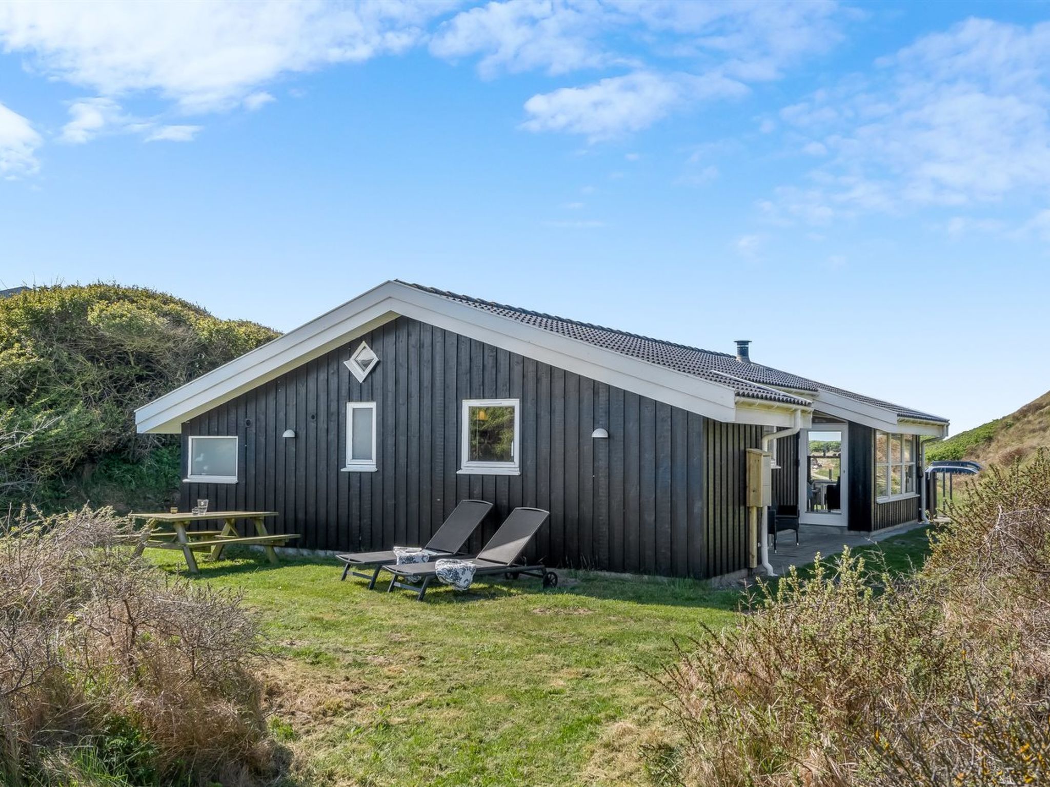 "Idalia" - 125m from the sea-Buiten