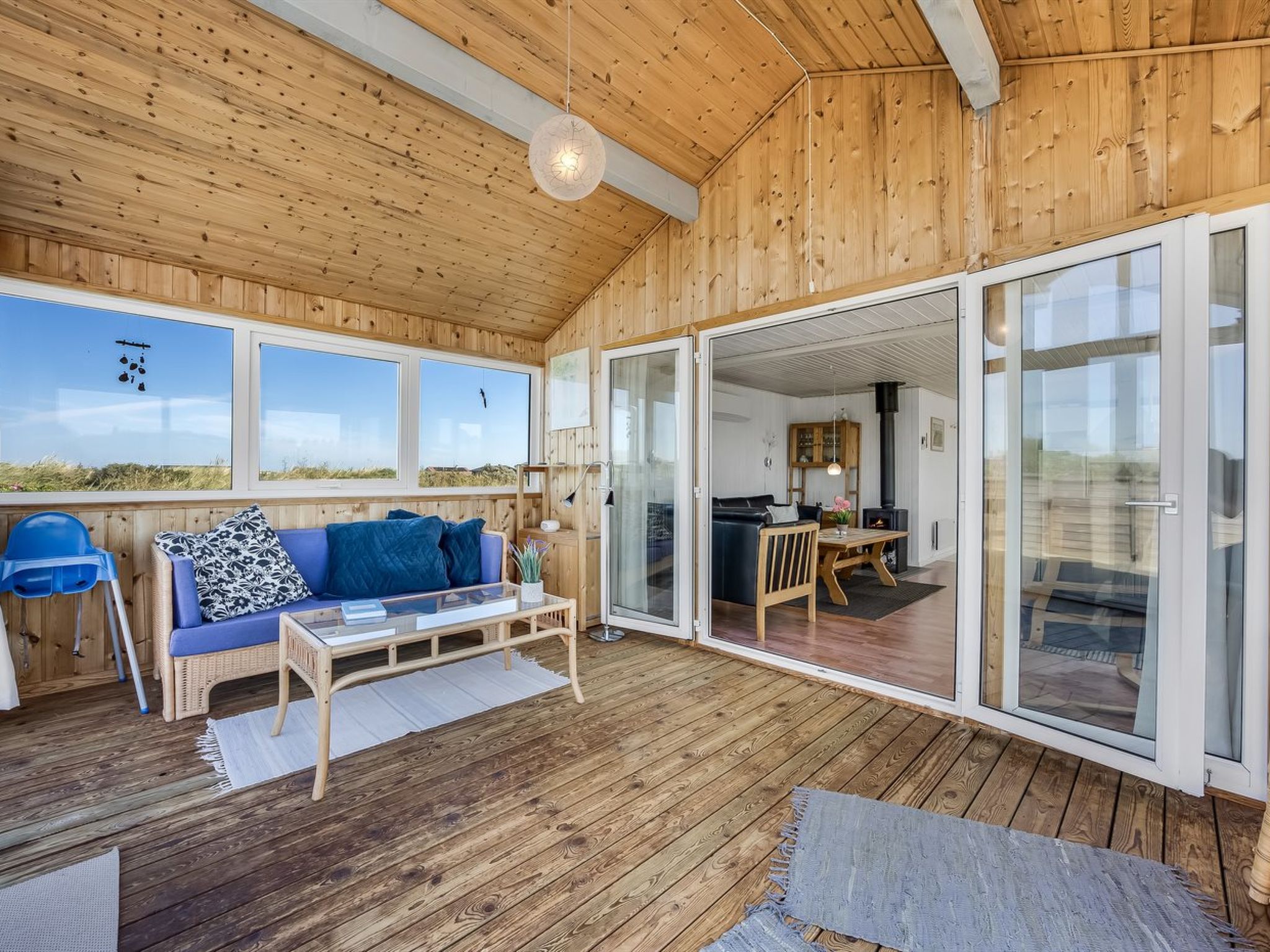 "Olla" - 300m from the sea - Drinnen