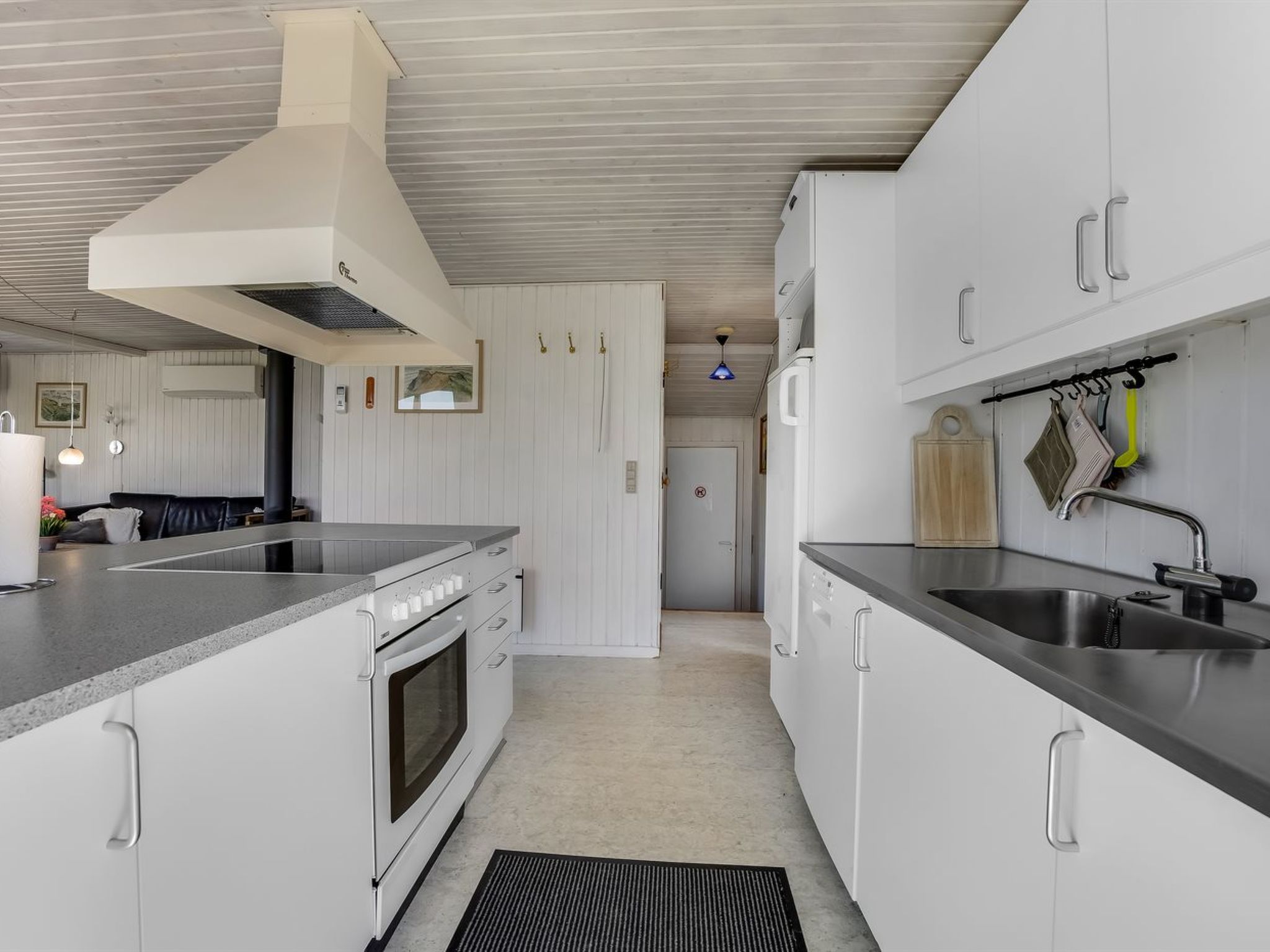 "Olla" - 300m from the sea-Drinnen