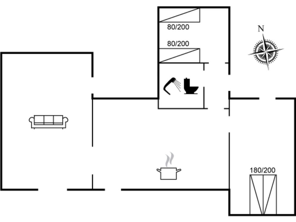 Vakantiehuis Ellynor in Denemarken