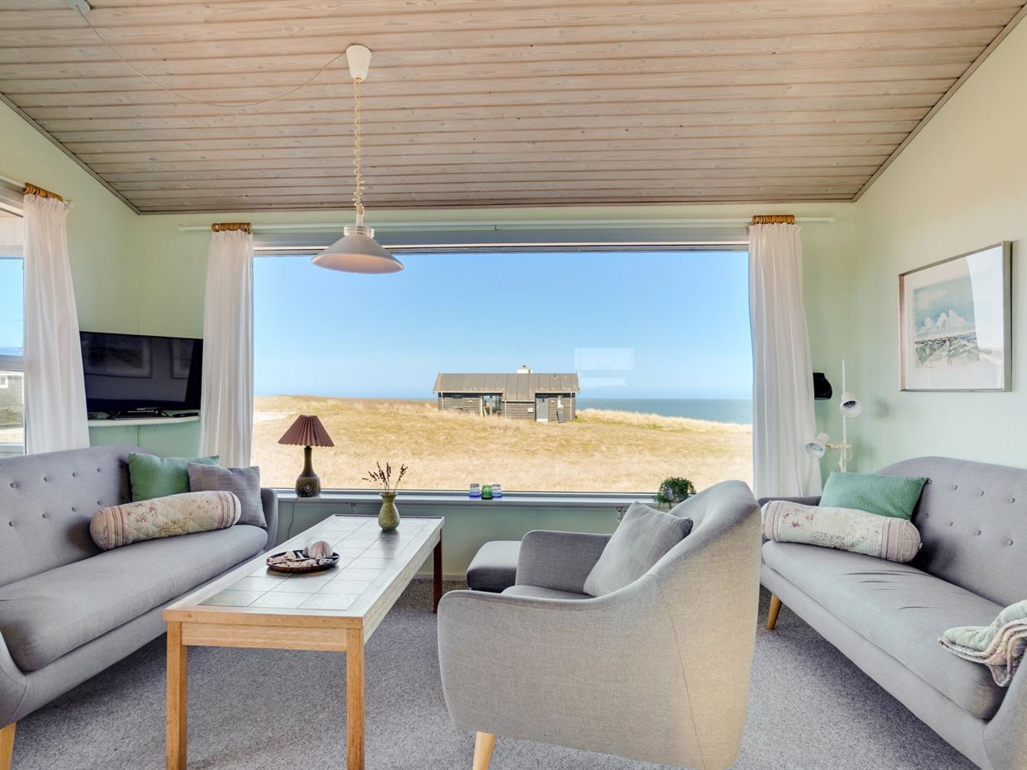 "Asger" - 50m from the sea-Drinnen