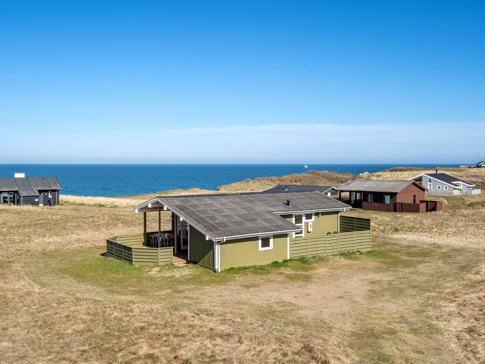 "Asger" - 50m from the sea-Draußen