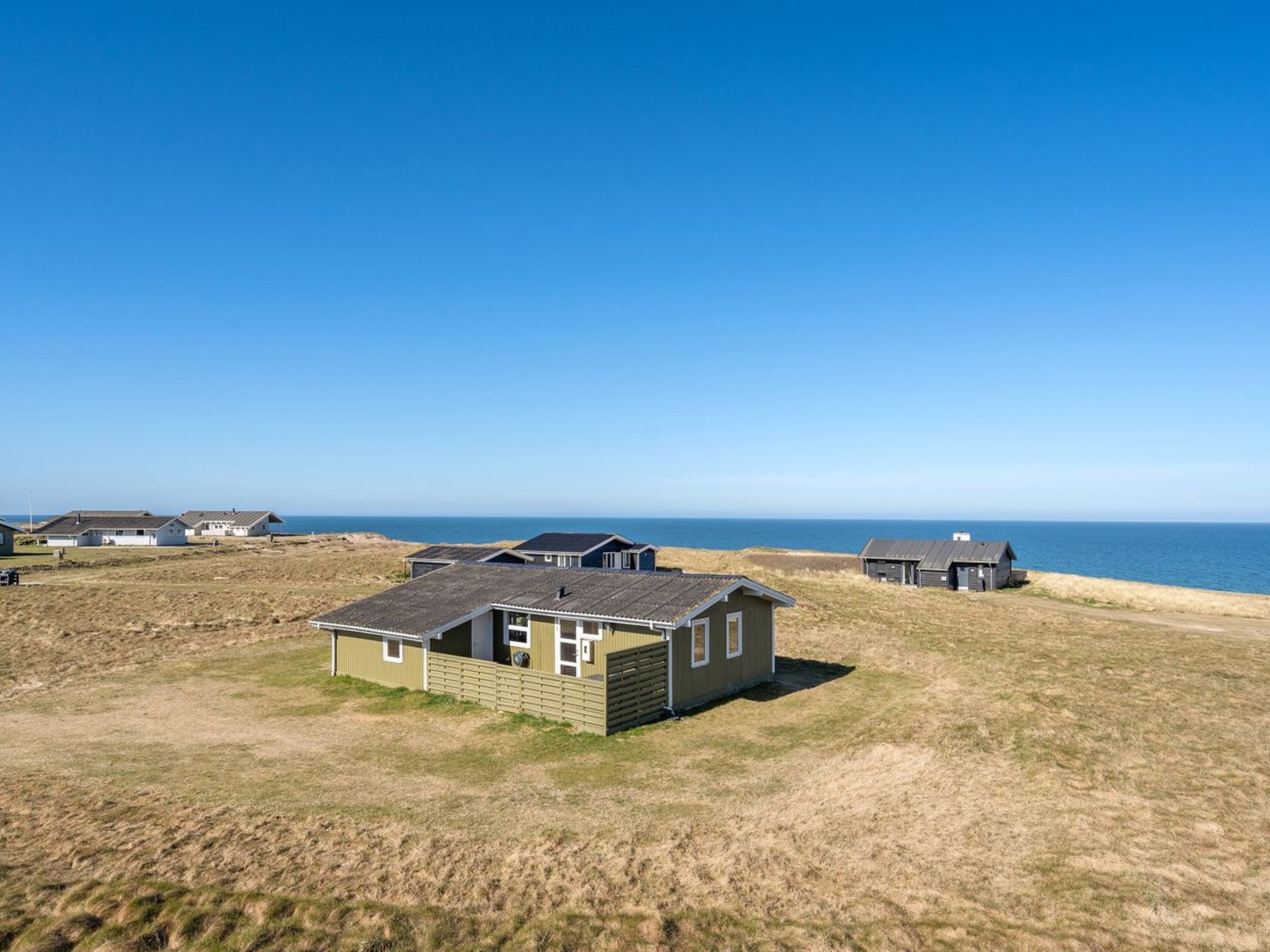 "Asger" - 50m from the sea-Draußen