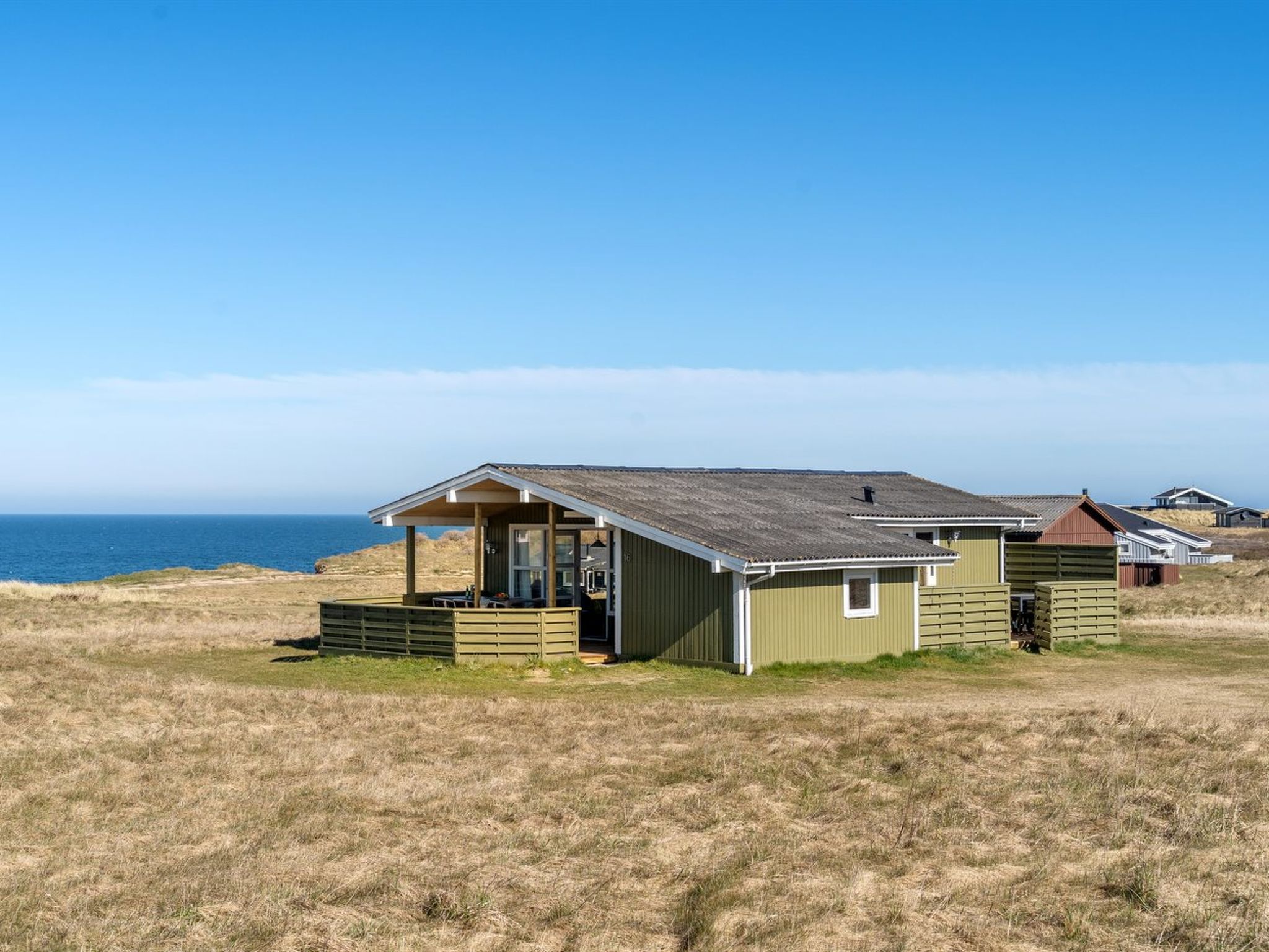 "Asger" - 50m from the sea