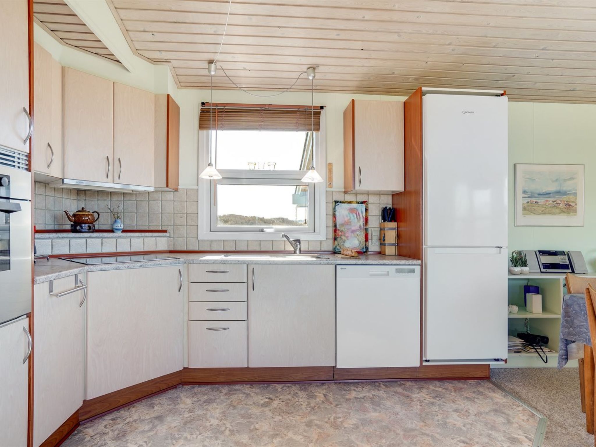 "Asger" - 50m from the sea - Binnen