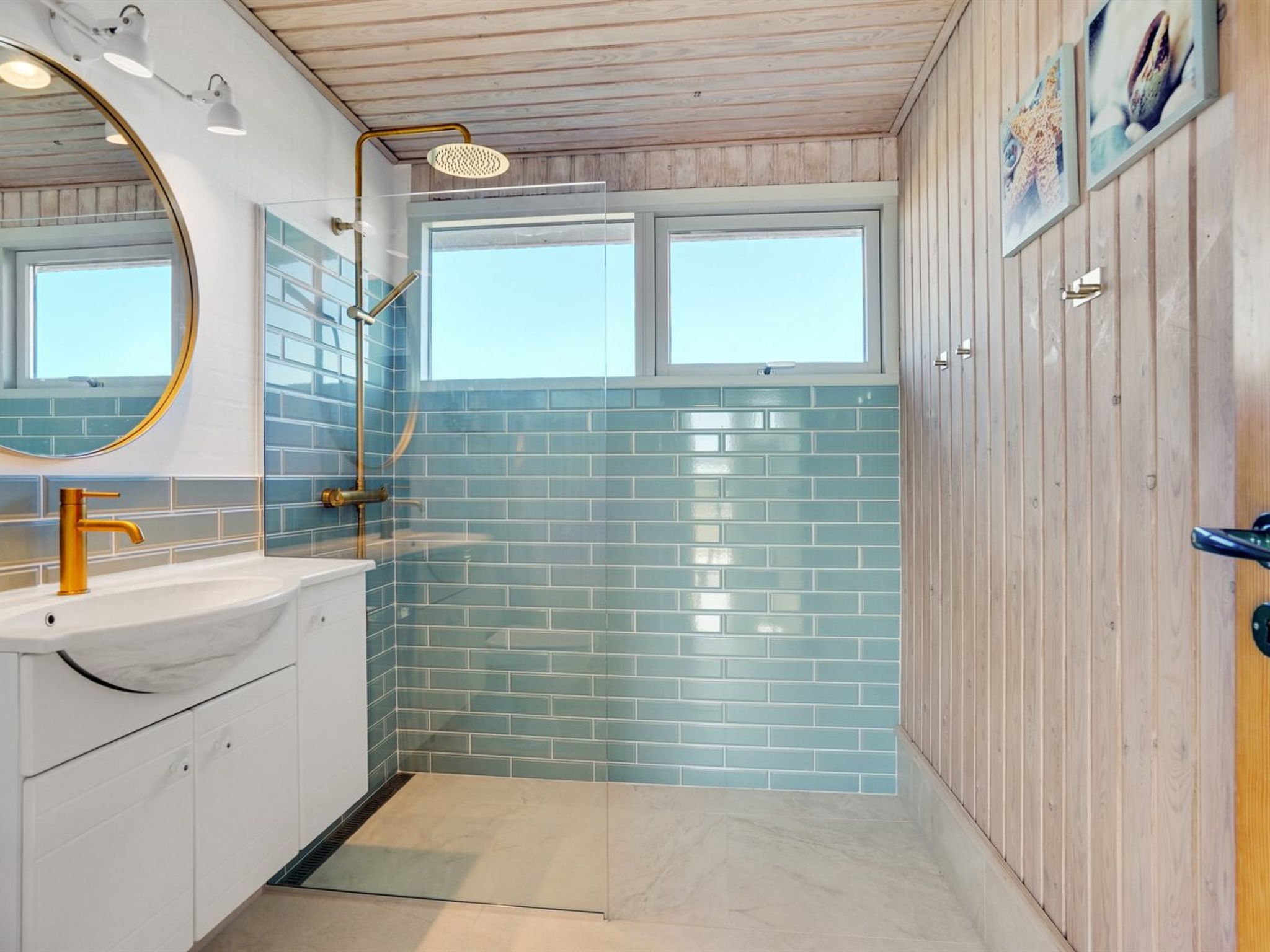 "Asger" - 50m from the sea - Binnen