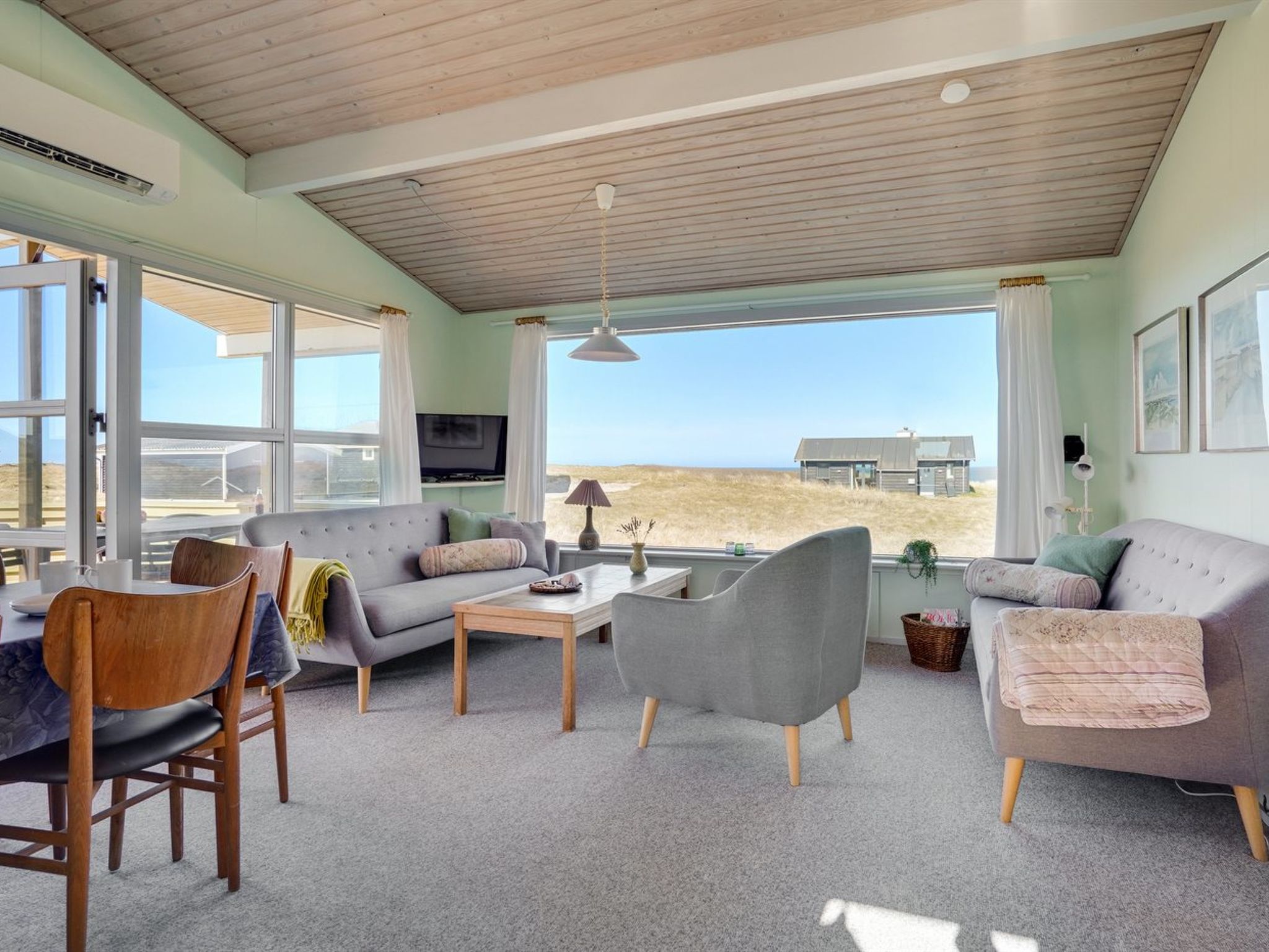 "Asger" - 50m from the sea - Binnen