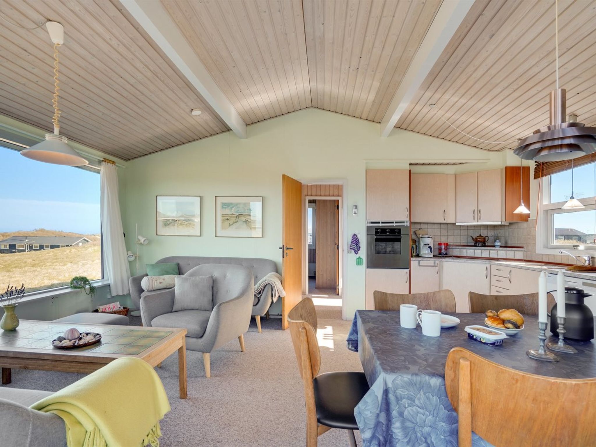 "Asger" - 50m from the sea - Binnen