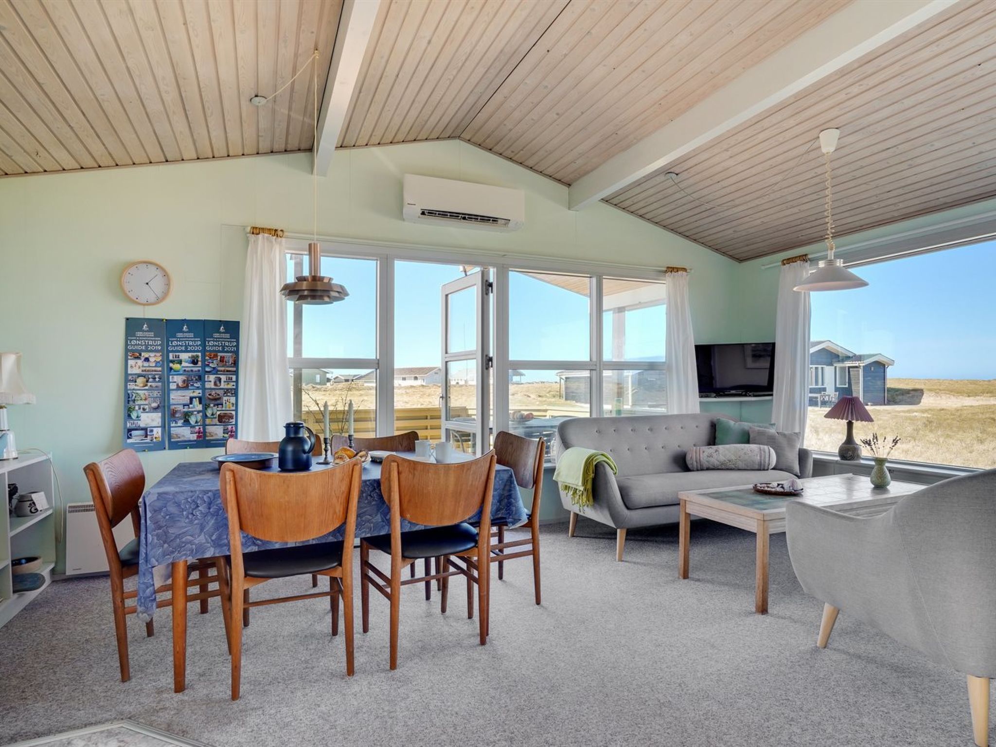 "Asger" - 50m from the sea - Binnen
