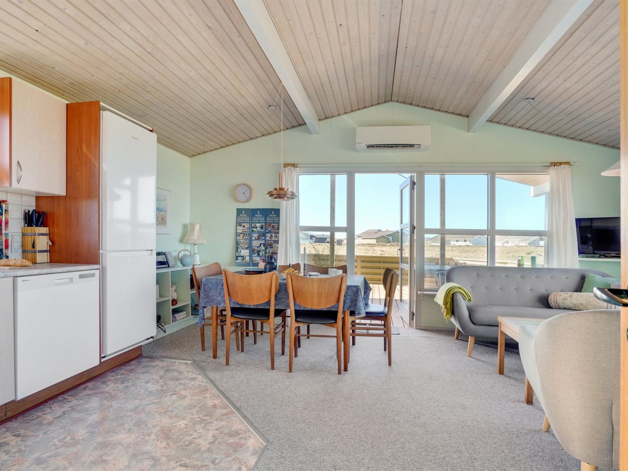 "Asger" - 50m from the sea - Binnen