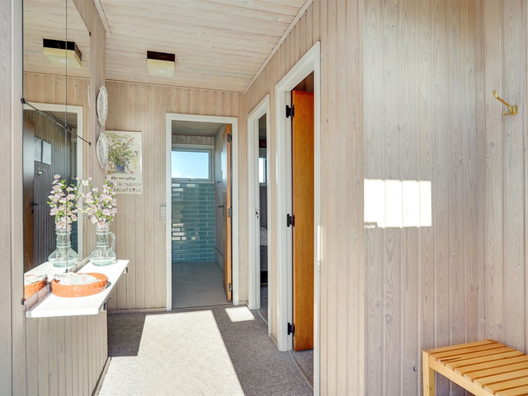 "Asger" - 50m from the sea - Binnen