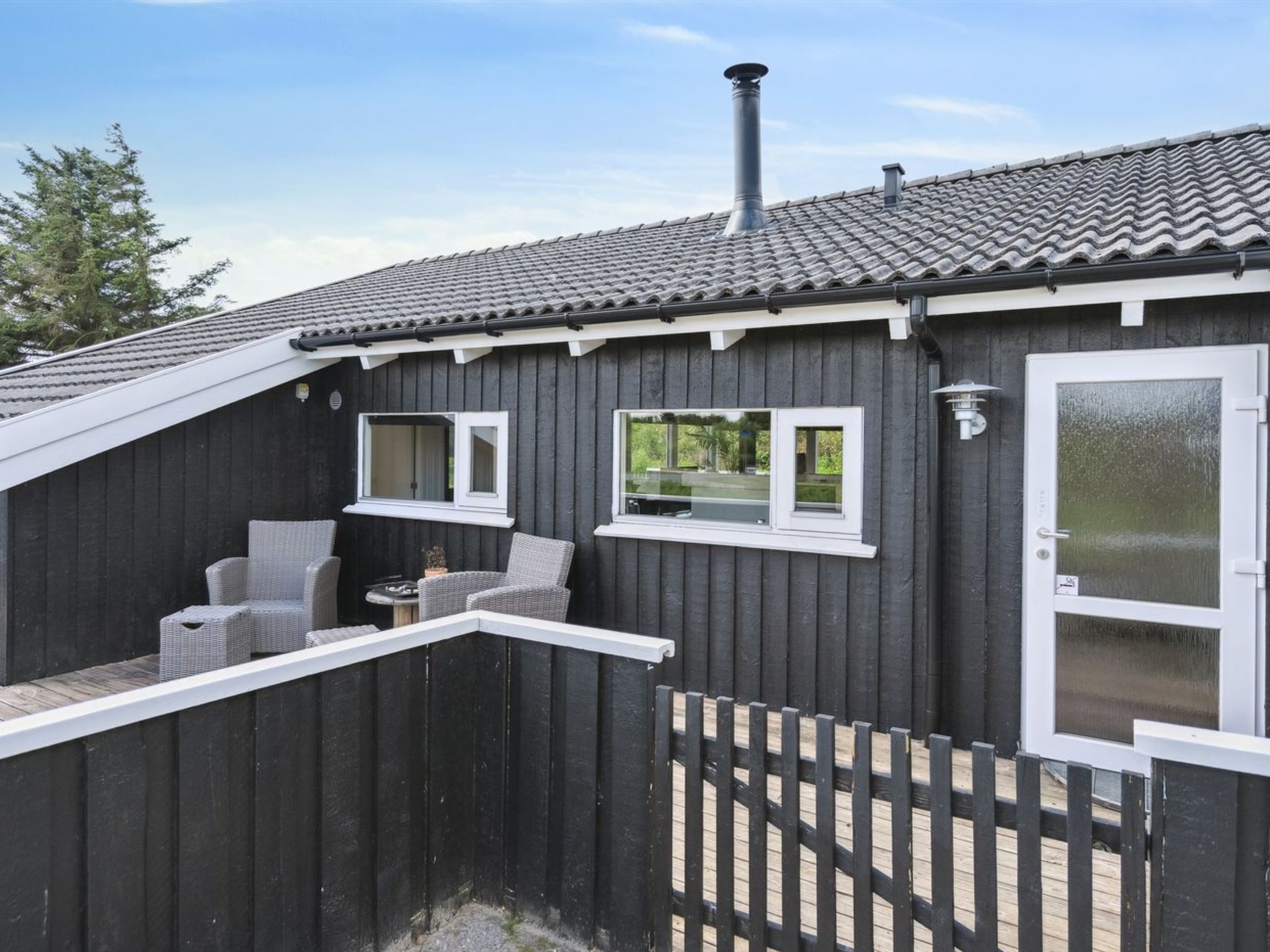"Blondine" - 940m from the sea - Buiten