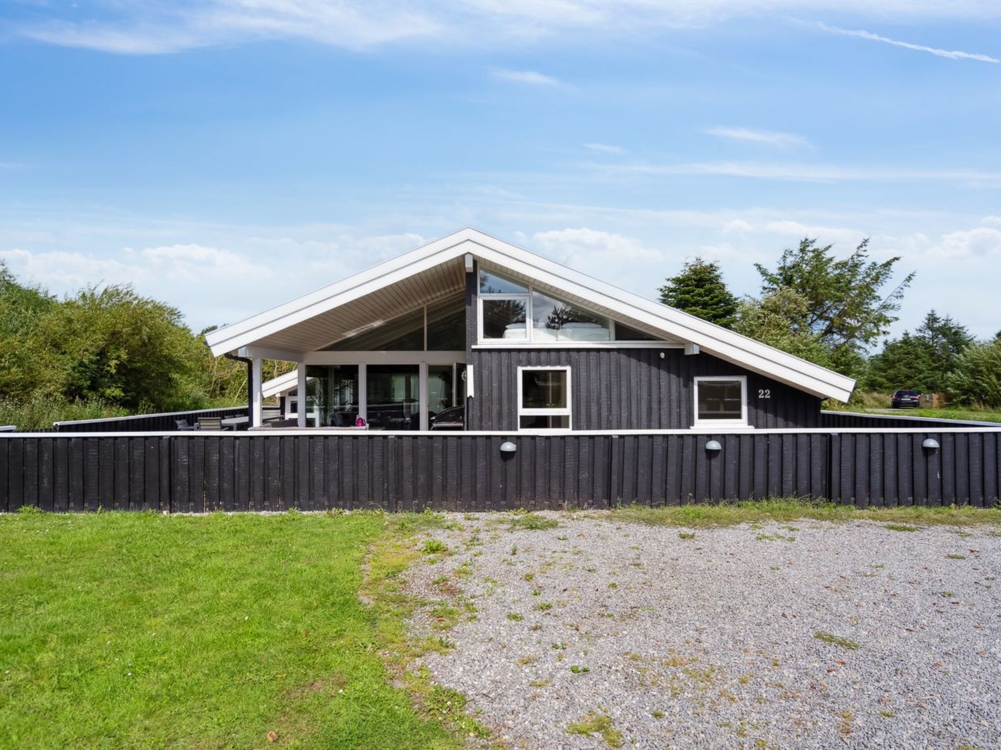 "Blondine" - 940m from the sea - Buiten