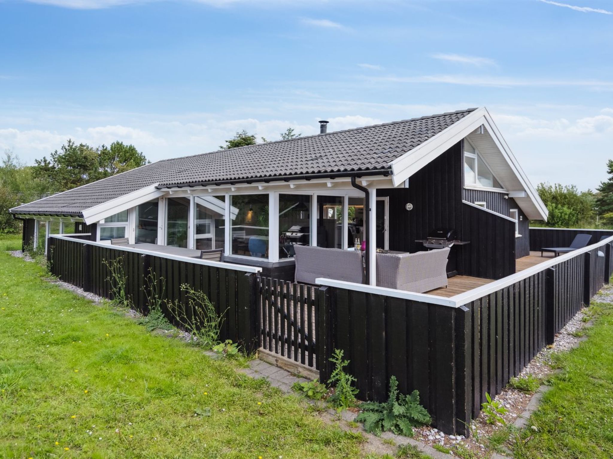"Blondine" - 940m from the sea - Buiten