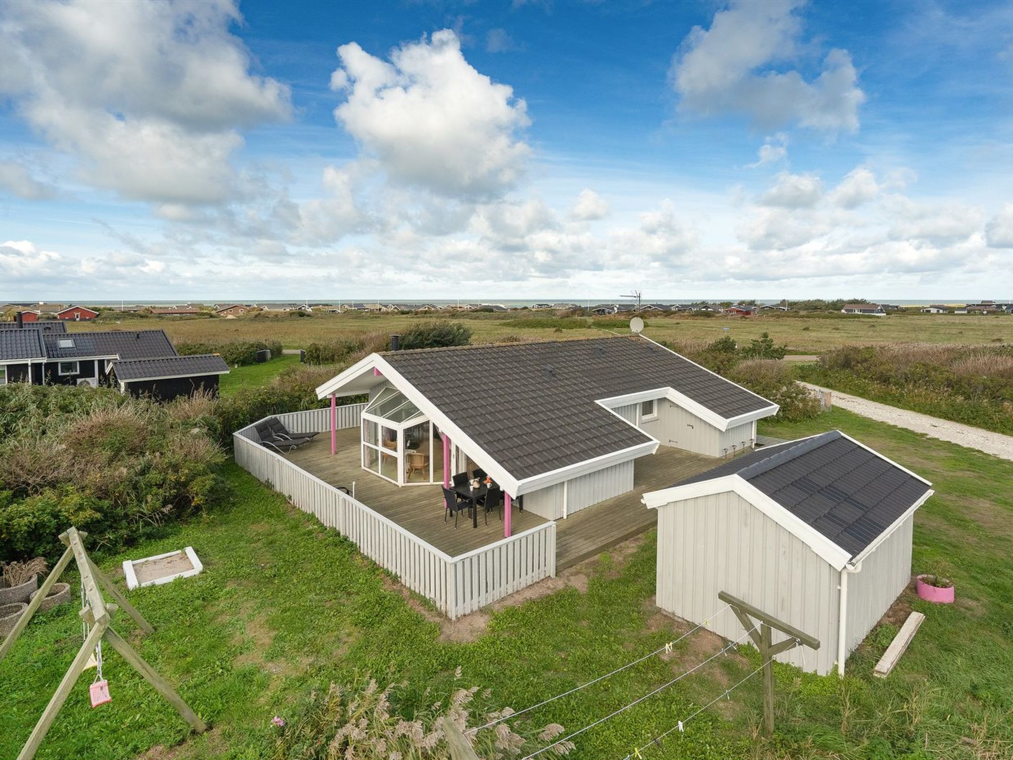 "Hava" - 450m from the sea-Dehors