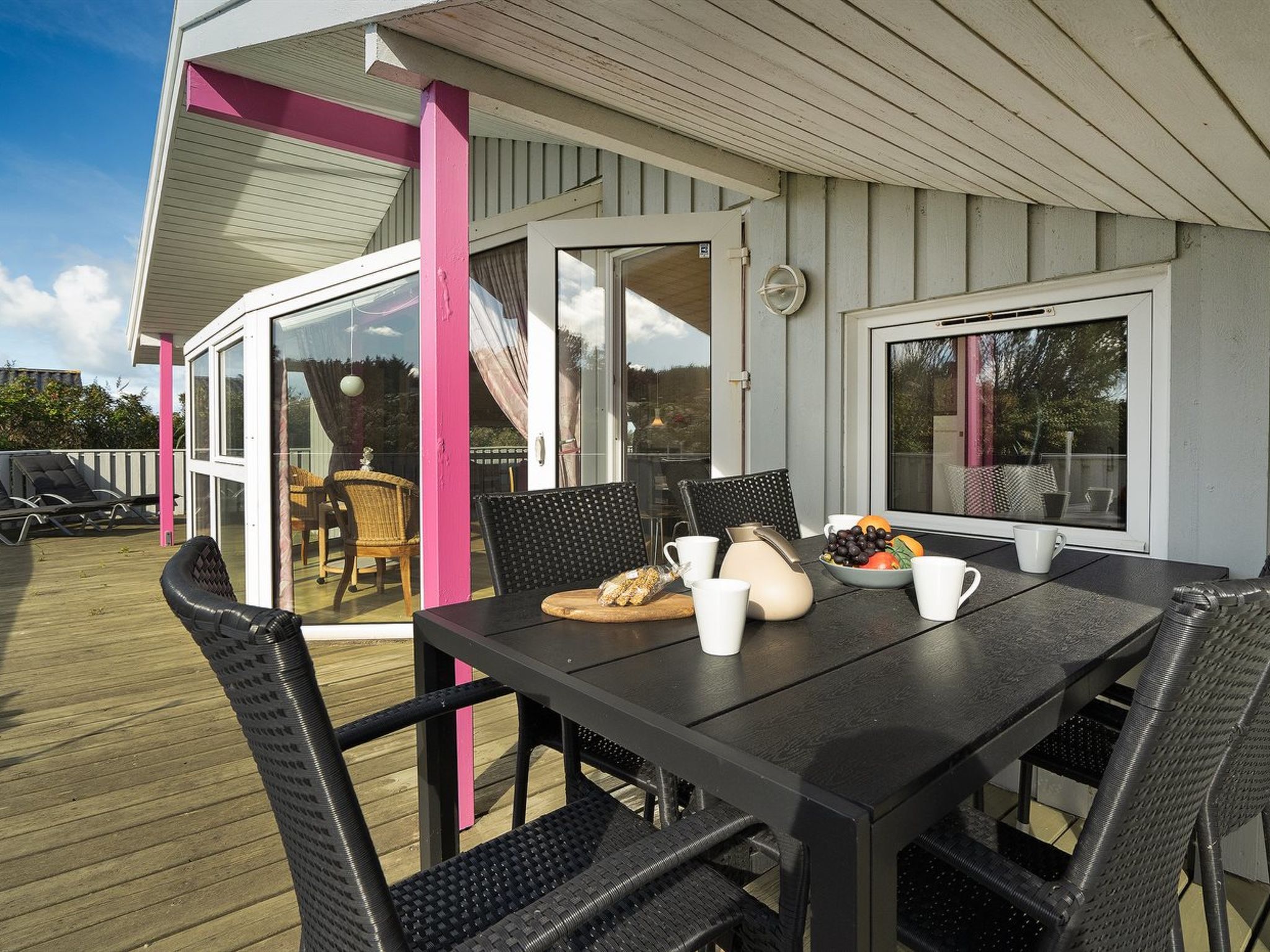 "Hava" - 450m from the sea-Dehors
