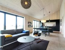 8-persoons vakantiehuis met sauna vlakbij zee in Hjørring - thumbnail 6