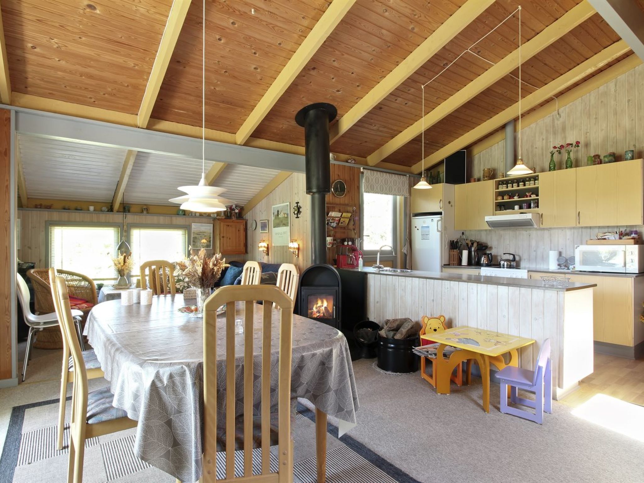 "Sonya" - 1km from the sea - Binnen