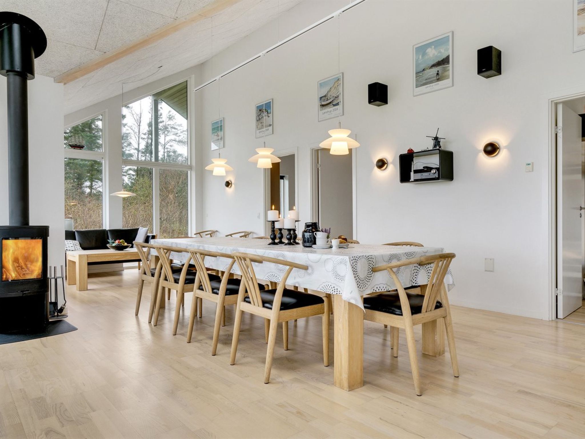 "Swarthofthi" - 1.5km from the sea - Binnen