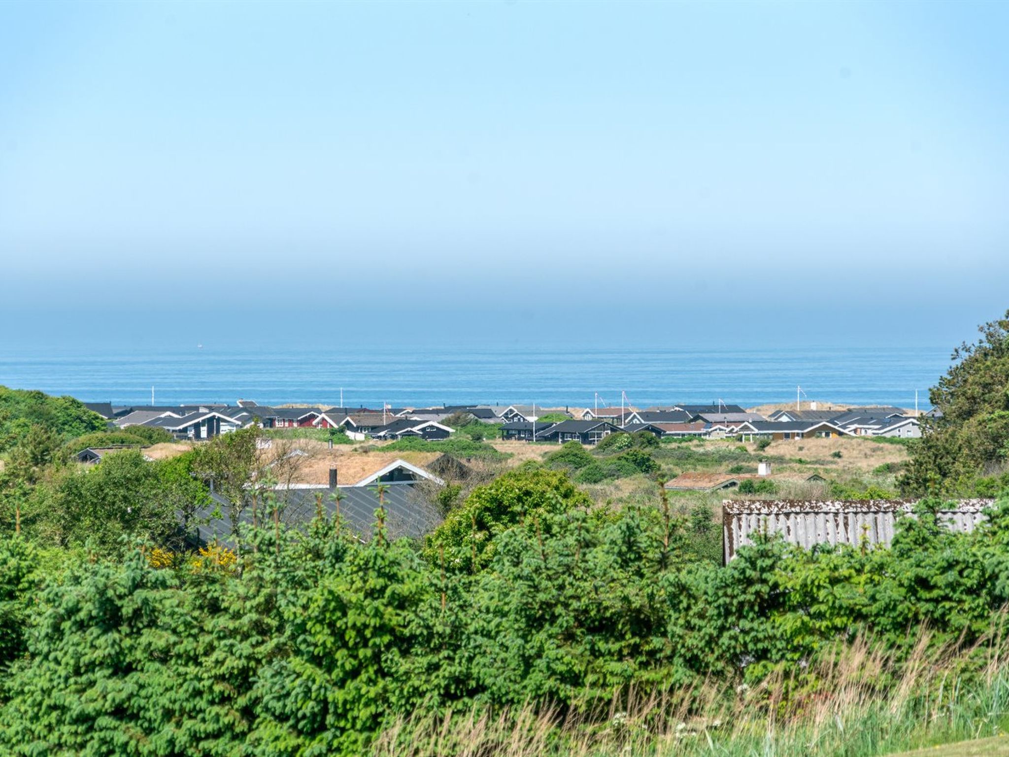 "Swarthofthi" - 1.5km from the sea - Buiten